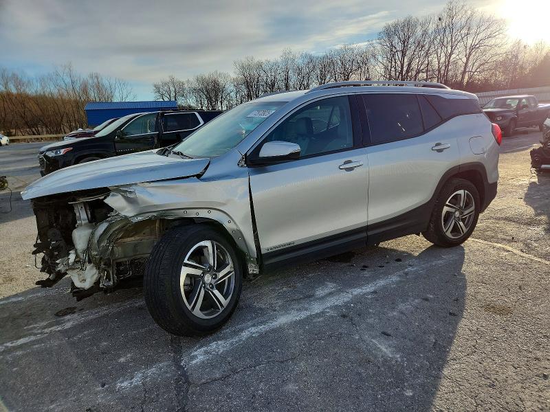 GMC TERRAIN 2019 with VIN 3GKALPEV7KL309368 - Photo from auction