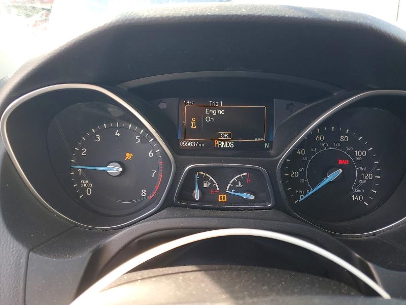 Photo 9 from auction – 2018 FORD FOCUS with VIN 1FADP3H21JL259834