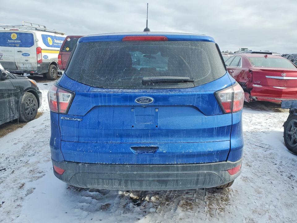 Photo 6 from auction – 2018 FORD ESCAPE with VIN 1FMCU0F76JUC70460