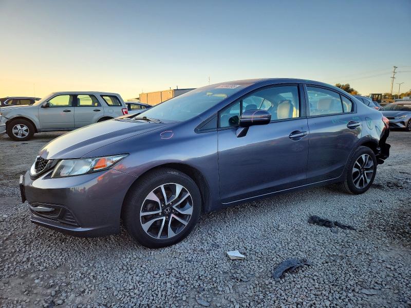 HONDA CIVIC EX 2014 with VIN 19XFB2F82EE235026 - Photo from auction