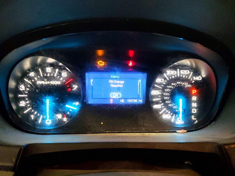 Photo 9 from auction – 2013 FORD EDGE with VIN 2FMDK3G98DBC30922