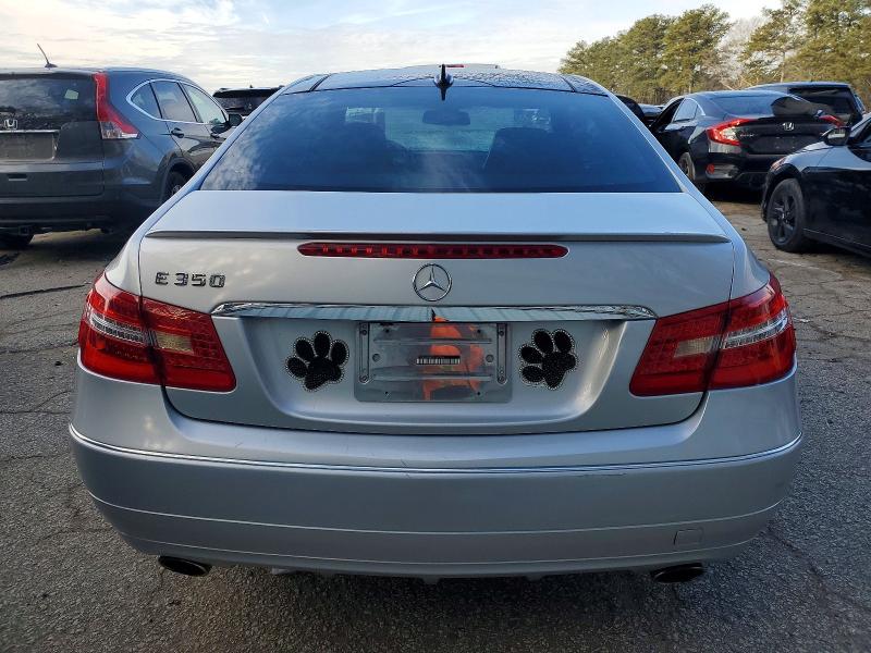 Photo 6 from auction – 2012 MERCEDES-BENZ E 350 with VIN WDDKJ5KB4CF167583