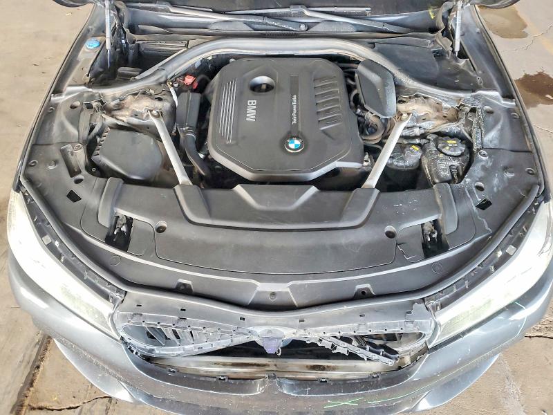 Photo 11 from auction – 2019 BMW 740 with VIN WBA7E2C56KB217110