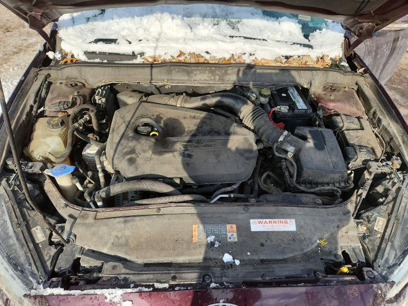 Photo 11 from auction – 2013 FORD FUSION with VIN 3FA6P0HR0DR320584