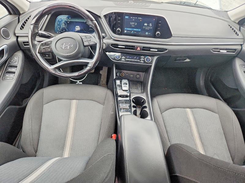 Photo 8 from auction – 2021 HYUNDAI SONATA SEL with VIN 5NPEF4JA3MH113159
