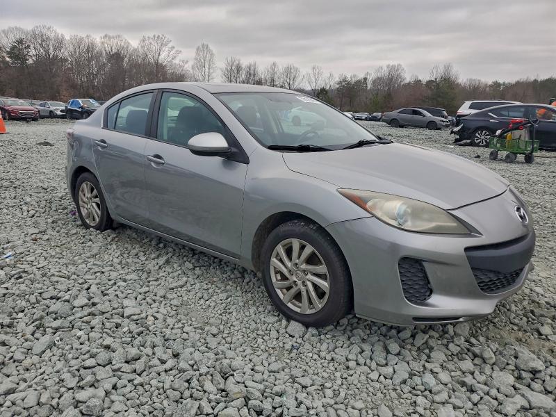 Photo 4 from auction – 2012 MAZDA 3 I with VIN JM1BL1W8XC1659916