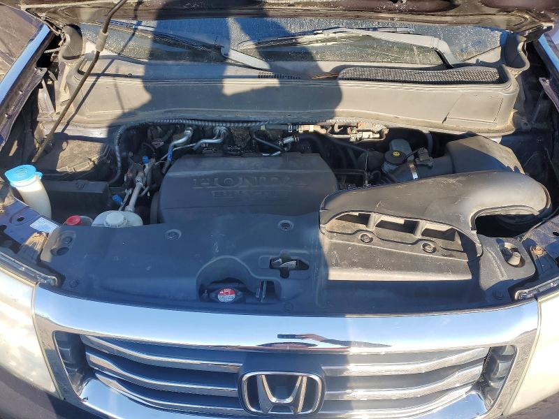 Photo 12 from auction – 2012 HONDA PILOT EX with VIN 5FNYF4H47CB078698