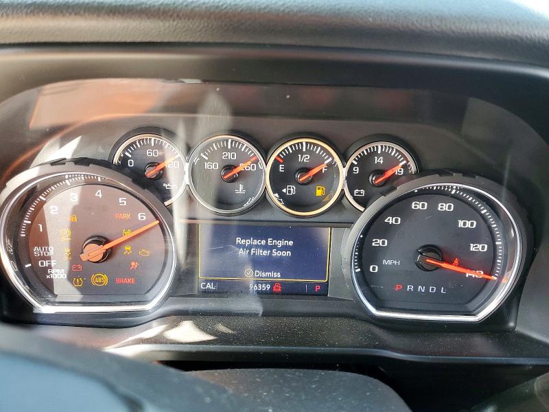 Photo 9 from auction – 2019 CHEVROLET SILVERADO with VIN 3GCPWCED8KG258775