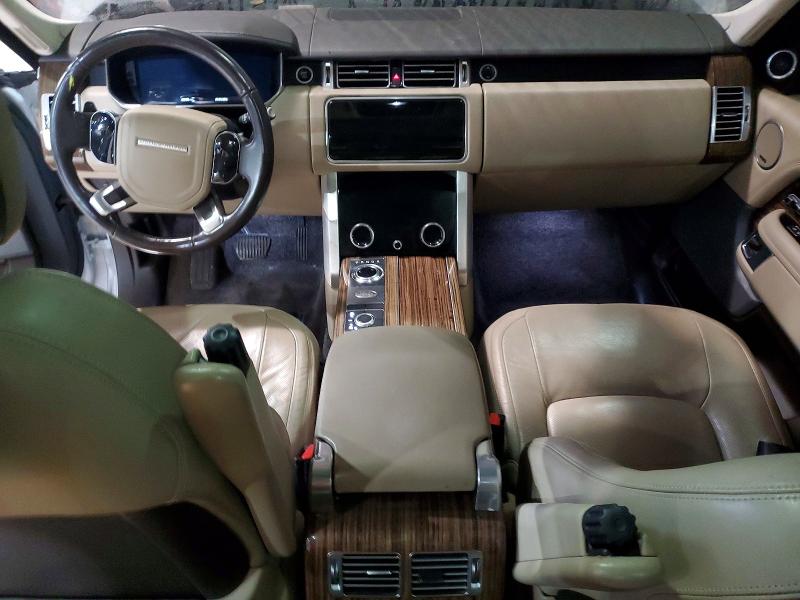 Photo 8 from auction – 2018 LAND ROVER RANGE ROVE with VIN SALGS2SVXJA385424