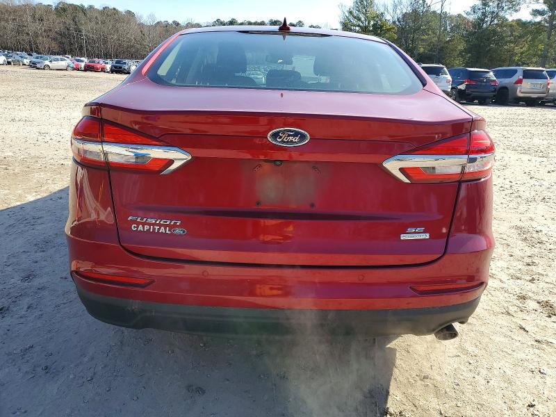 Photo 6 from auction – 2019 FORD FUSION with VIN 3FA6P0HD9KR159394