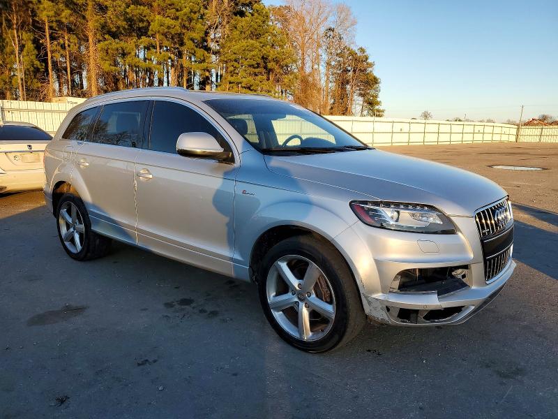 صورة رقم 4 من المزاد - 2015 AUDI Q7 PRESTIG مع VIN WA1DGAFE0FD015941