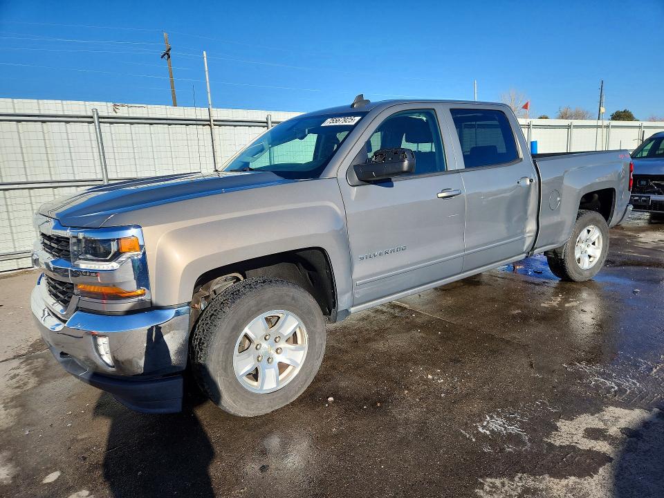 CHEVROLET SILVERADO 2017 with VIN 1GCUKREC1HF131661 - Photo from auction