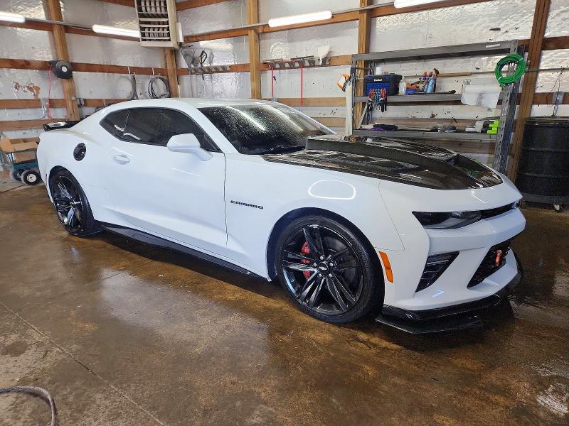 Photo 4 from auction – 2016 CHEVROLET CAMARO with VIN 1G1FH1R79G0175228