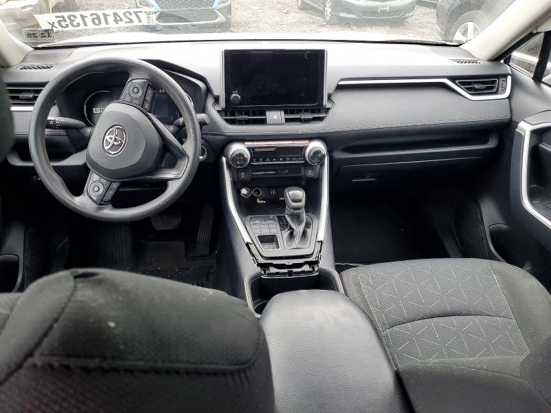 Photo 8 from auction – 2025 TOYOTA RAV4 XLE with VIN 2T3P1RFV5SW500608