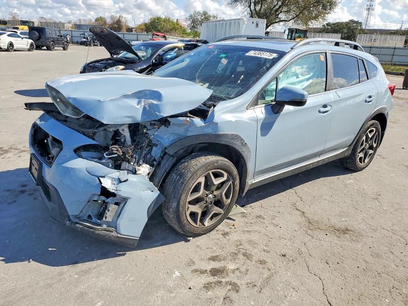 Photo 1 from auction – 2018 SUBARU CROSSTREK with VIN JF2GTAMC6J8348003