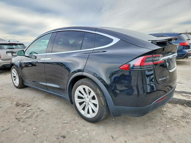 Photo 2 from auction – 2016 TESLA MODEL X with VIN 5YJXCBE28GF014641