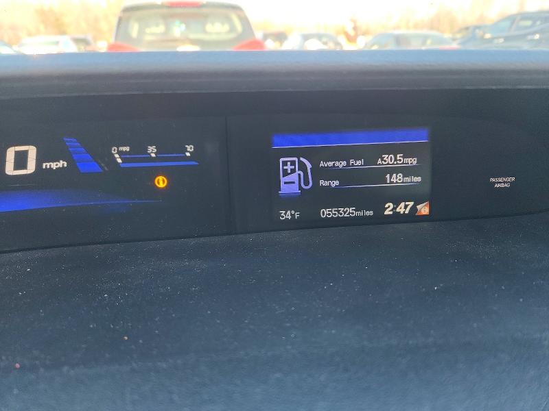 Photo 9 from auction – 2015 HONDA CIVIC with VIN 19XFB2F57FE277781
