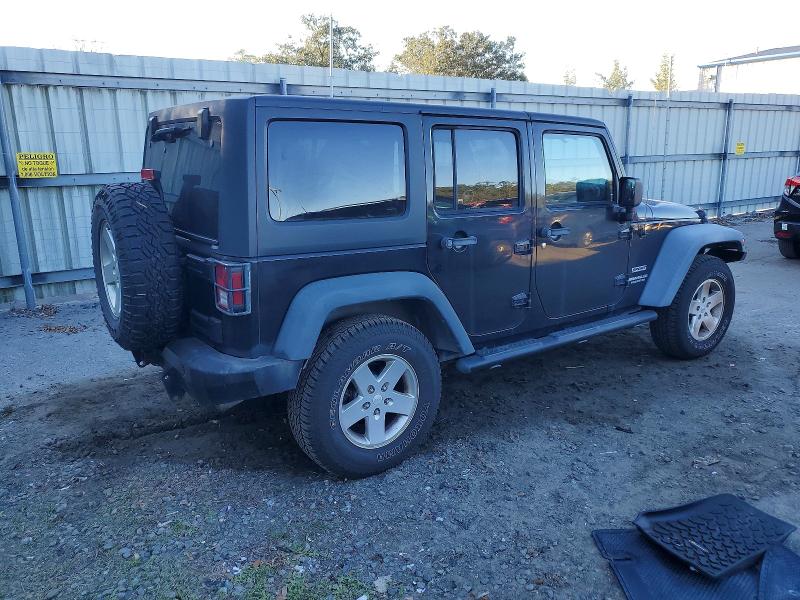 Photo 3 from auction – 2012 JEEP WRANGLER U with VIN 1C4BJWDG7CL117237