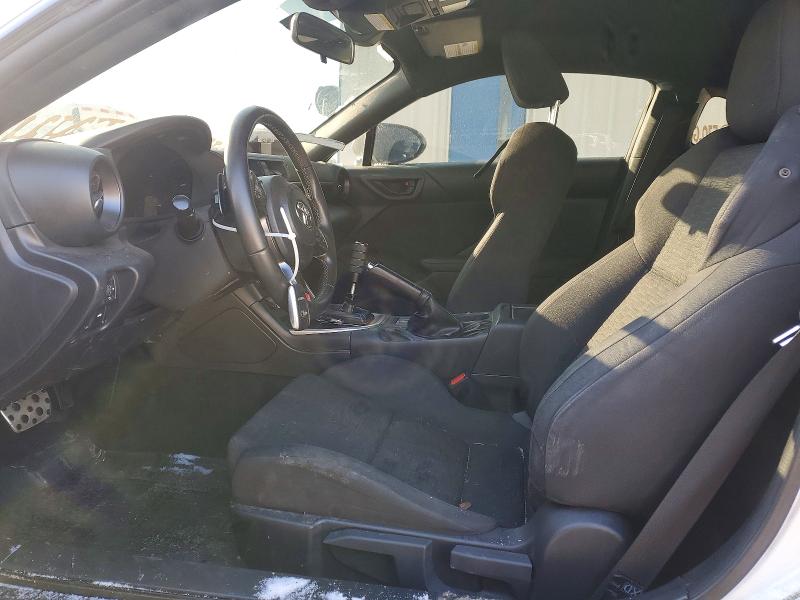 Photo 7 from auction – 2022 TOYOTA GR 86 with VIN JF1ZNBC1XN8751484