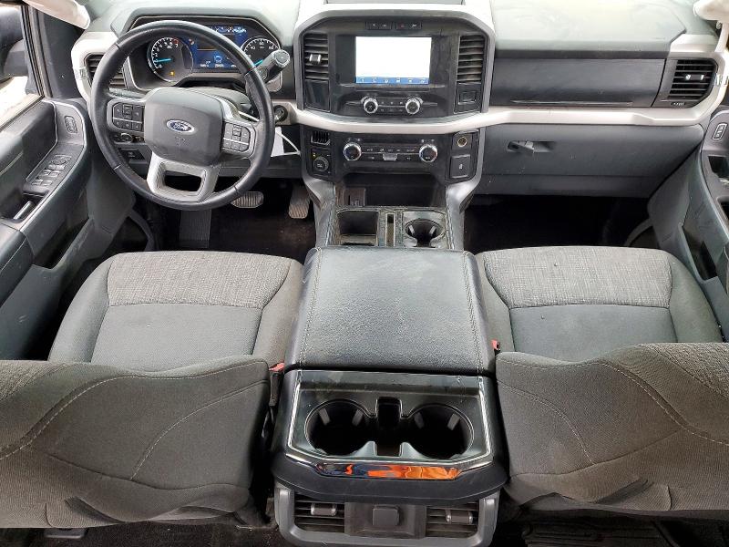 Photo 8 from auction – 2021 FORD F150 with VIN 1FTFW1E84MFC10164