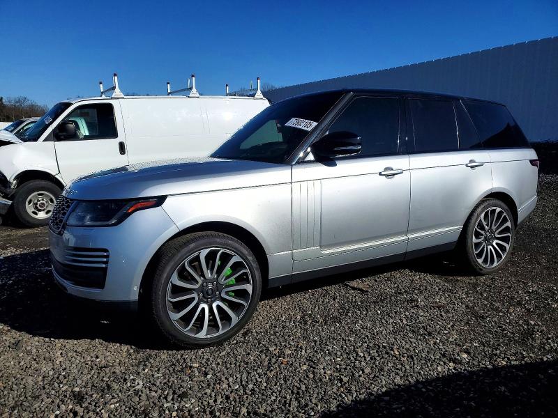 LAND ROVER RANGE ROVER 2018 с VIN SALGS2RE6JA390285 - Фото с аукциона