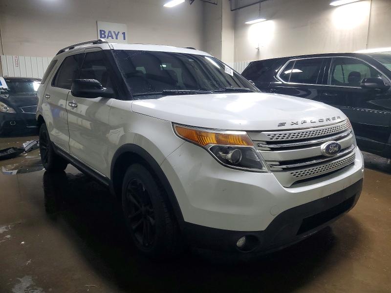 Photo 4 from auction – 2013 FORD EXPLORER with VIN 1FM5K7D88DGB07704