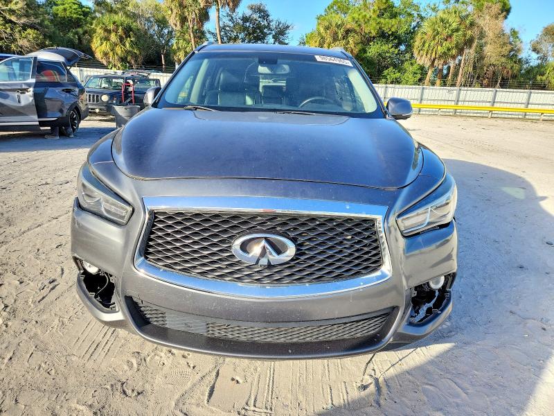 Photo 5 from auction – 2017 INFINITI QX60 with VIN 5N1DL0MN9HC548356
