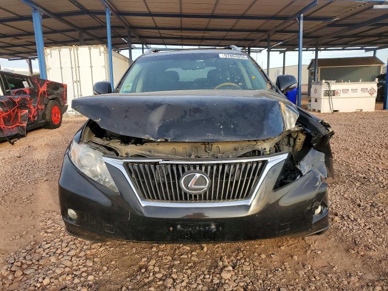Photo 5 from auction – 2012 LEXUS RX 350 with VIN 2T2ZK1BA1CC073414