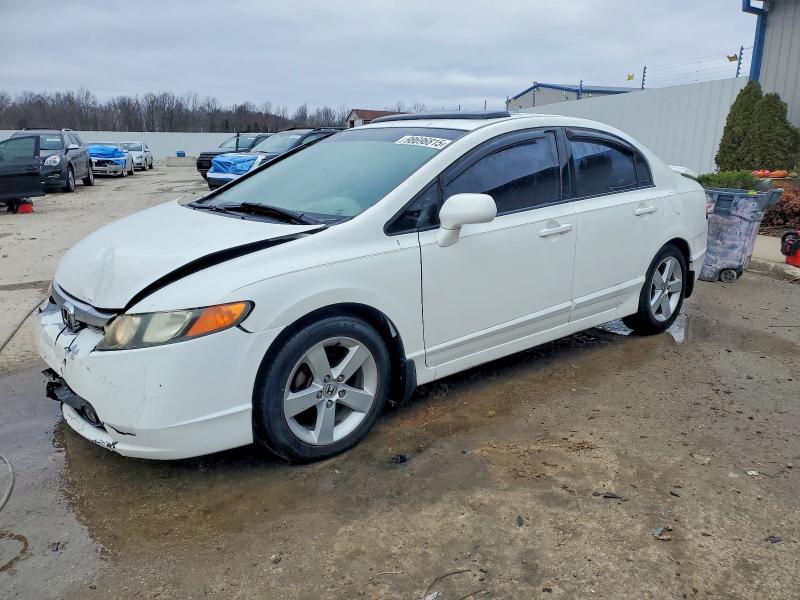 HONDA CIVIC EX 2006 with VIN 1HGFA16876L028011 - Photo from auction