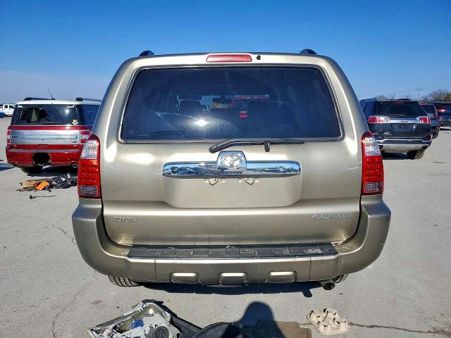 Photo 6 from auction – 2007 TOYOTA 4RUNNER SR with VIN JTEZU14R178077302