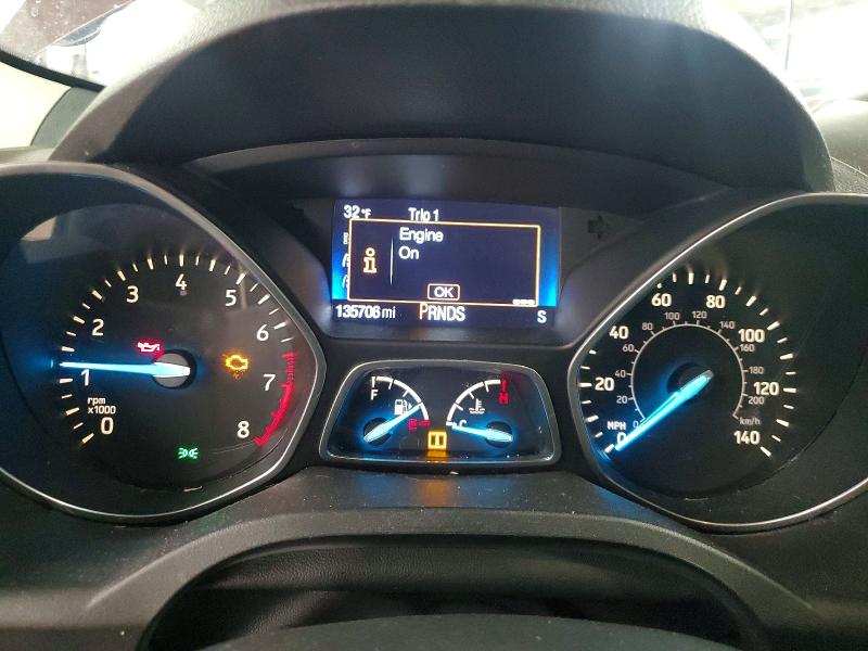 Photo 9 from auction – 2017 FORD ESCAPE TIT with VIN 1FMCU9J92HUB75661