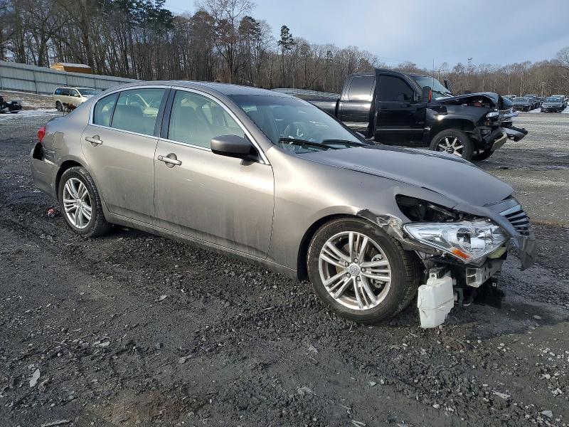 Photo 4 from auction – 2013 INFINITI G37 BASE with VIN JN1CV6AP1DM301892