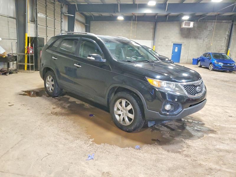 Photo 4 from auction – 2011 KIA SORENTO BA with VIN 5XYKT3A12BG027576