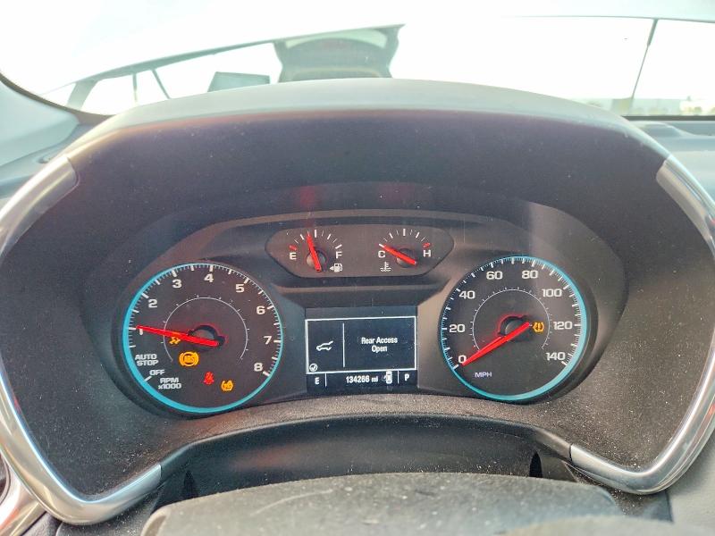 Photo 9 from auction – 2018 CHEVROLET EQUINOX LS with VIN 2GNAXHEV5J6123280