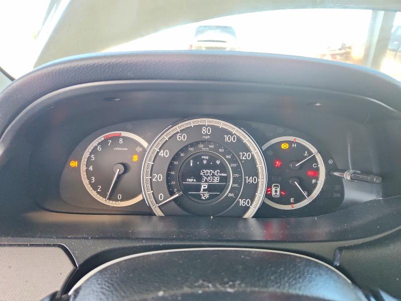 Photo 9 from auction – 2013 HONDA ACCORD with VIN 1HGCR2F35DA194851