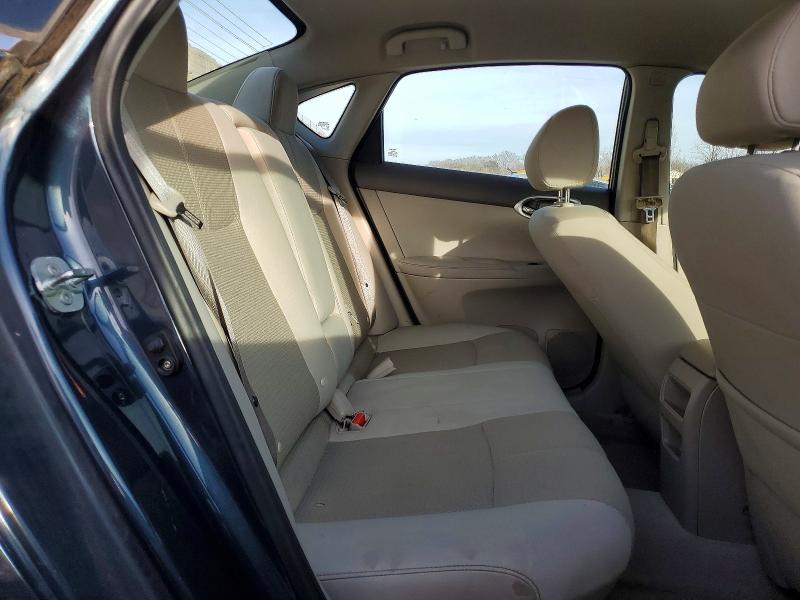 Photo 10 from auction – 2014 NISSAN SENTRA S with VIN 3N1AB7AP3EY258015