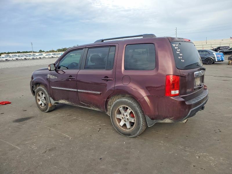 Photo 2 from auction – 2009 HONDA PILOT with VIN 5FNYF48969B034812
