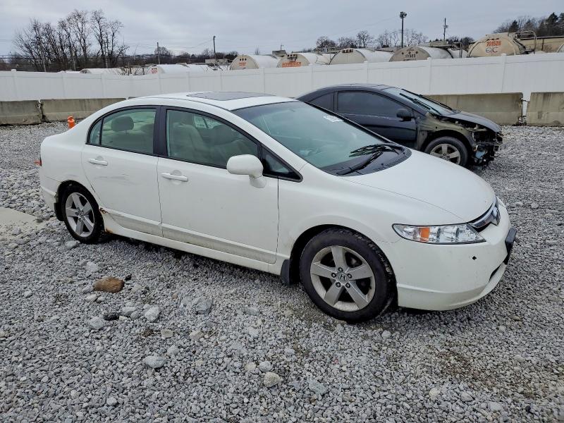 Photo 4 from auction – 2007 HONDA CIVIC EX with VIN 1HGFA16867L028776