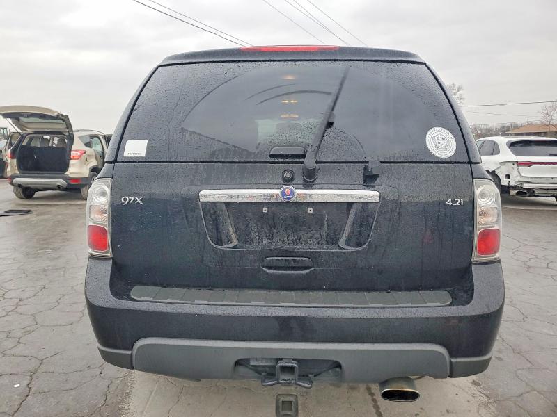 Photo 6 from auction – 2008 SAAB 9-7X 4.2I with VIN 5S3ET13S282802981