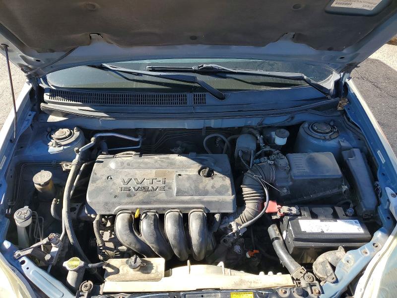 Photo 11 from auction – 2003 TOYOTA COROLLA MA with VIN 2T1KR32E13C124703