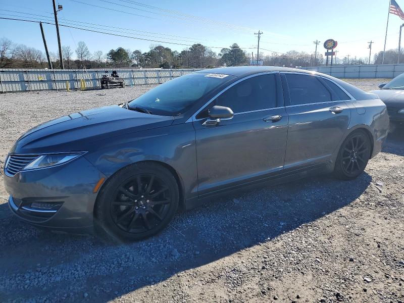 LINCOLN MKZ 2015 with VIN 3LN6L2LU4FR607261 - Photo from auction