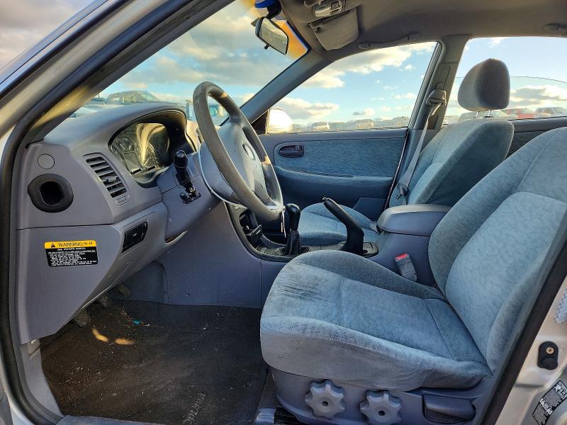 Photo 7 from auction – 2006 KIA OPTIMA with VIN KNAGD126765453812