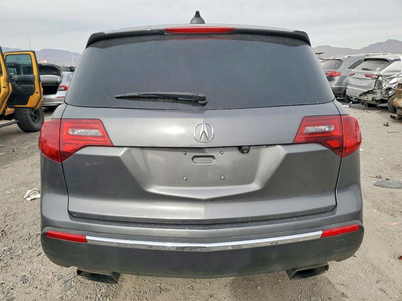 Foto 6 de la subasta – 2012 ACURA MDX TECHNO con VIN 2HNYD2H34CH502750