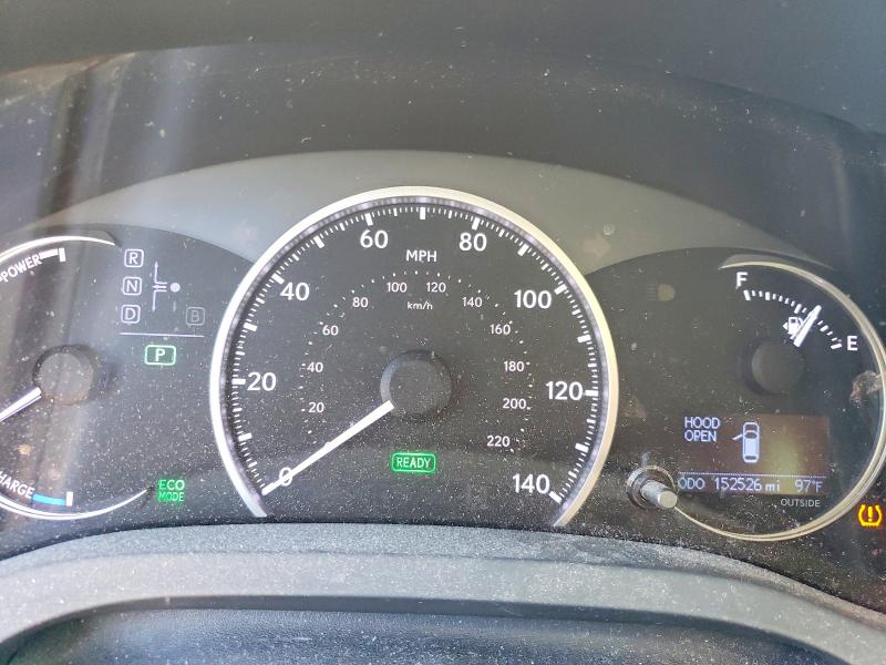Photo 9 from auction – 2013 LEXUS CT 200 with VIN JTHKD5BH3D2167023