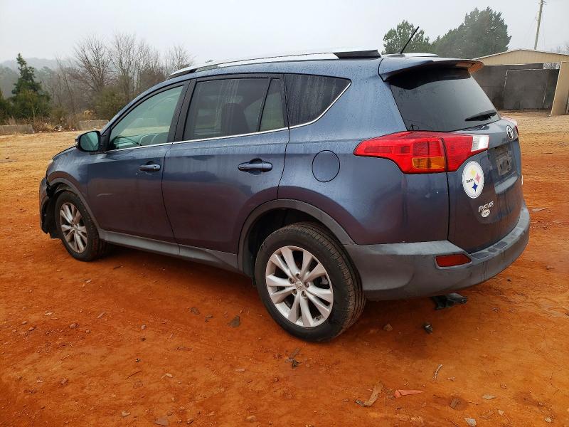 Photo 2 from auction – 2013 TOYOTA RAV4 LIMIT with VIN 2T3DFREV7DW097000