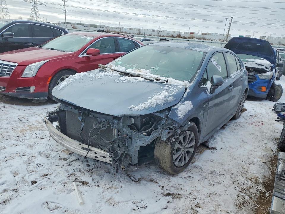 TOYOTA COROLLA 2021 with VIN JTDEAMDE2MJ027426 - Photo from auction