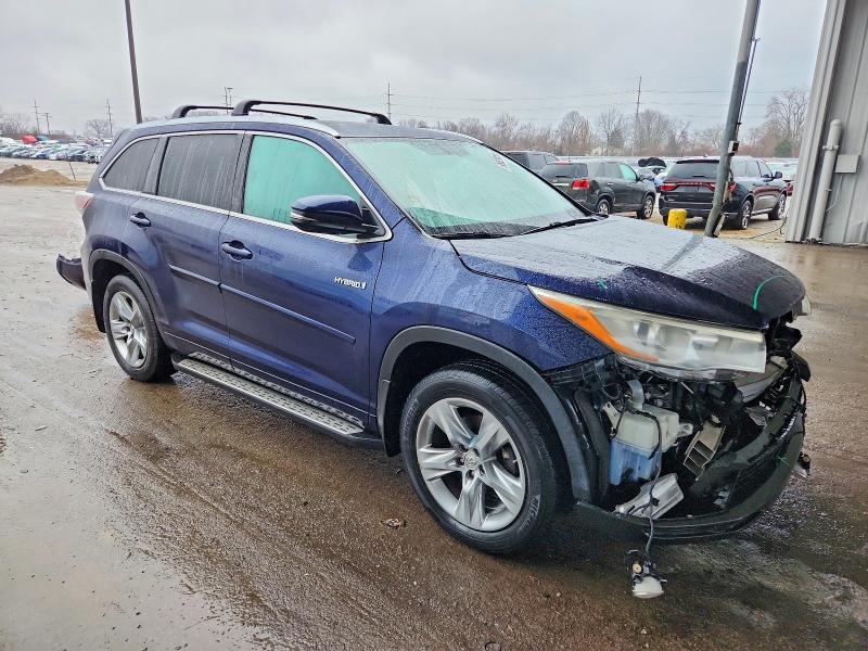 Photo 4 from auction – 2014 TOYOTA HIGHLANDER with VIN 5TDDCRFH1ES006310