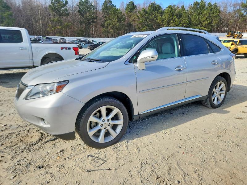 LEXUS RX 350 2010 with VIN 2T2ZK1BA8AC037104 - Photo from auction