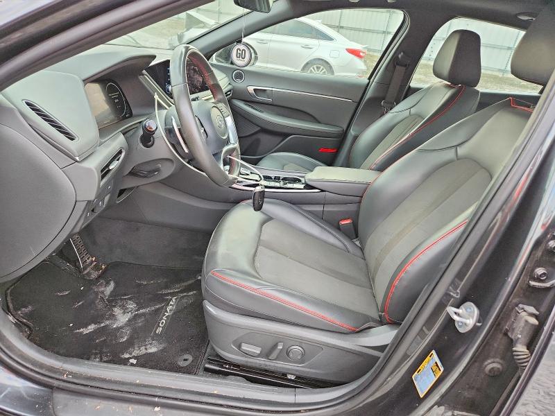 Photo 7 from auction – 2023 HYUNDAI SONATA with VIN KMHL44J2XPA280650