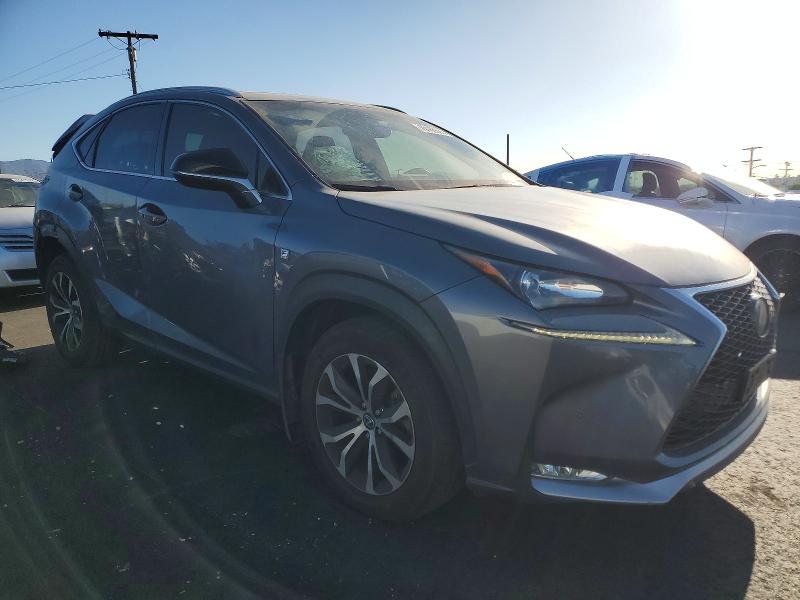Photo 4 from auction – 2015 LEXUS NX with VIN JTJBARBZ3F2037852